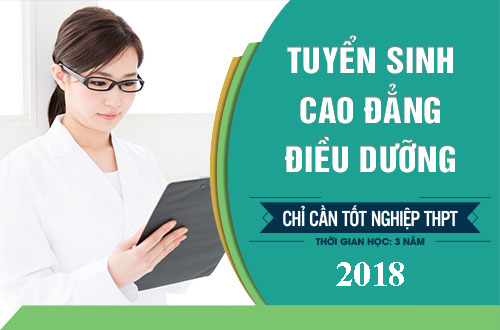 Trường Cao đẳng Y Dược Pasteur tuyển sinh Cao đẳng Điều dưỡng chính quy