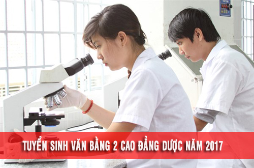 Thông tin tuyển sinh Văn bằng 2 Cao đẳng Dược Hà Nội